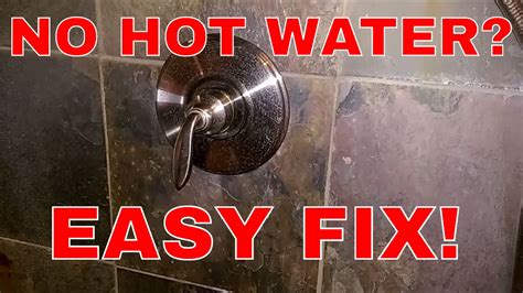 How To Fix No Hot Water How to Repair an Electric Water Heater: 7 Common Problems